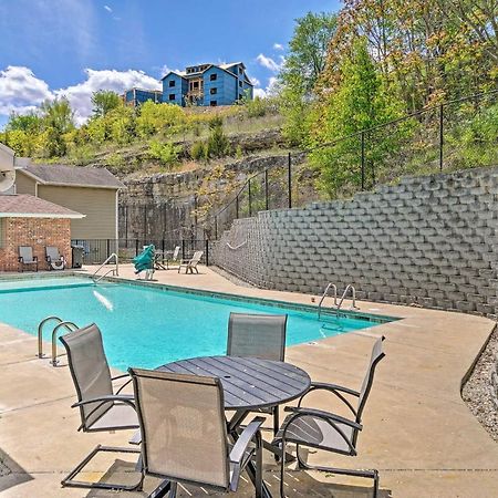 Family-Friendly Branson Condo About 3 Mi To Strip エクステリア 写真