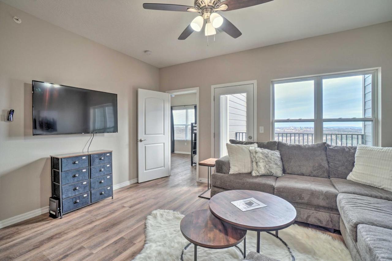 Family-Friendly Branson Condo About 3 Mi To Strip エクステリア 写真