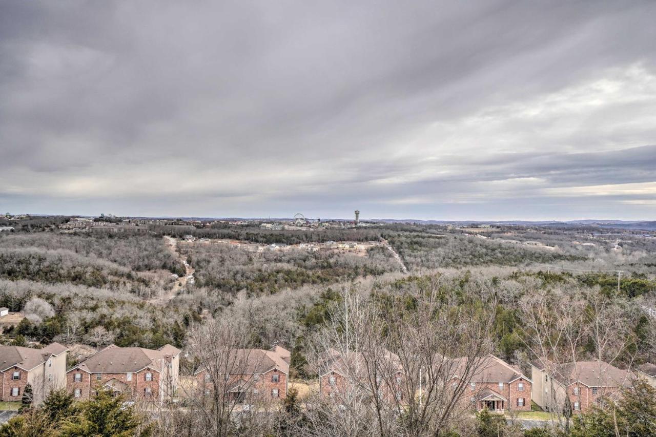 Family-Friendly Branson Condo About 3 Mi To Strip エクステリア 写真