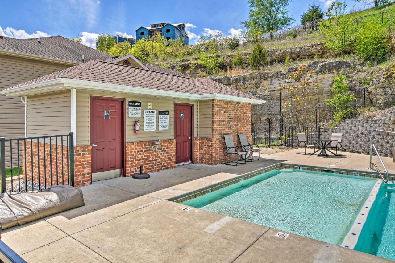 Family-Friendly Branson Condo About 3 Mi To Strip エクステリア 写真